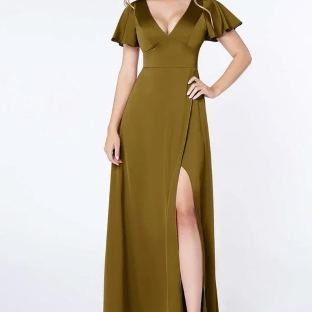 Azazie Lani Martini Bridesmaid Dress